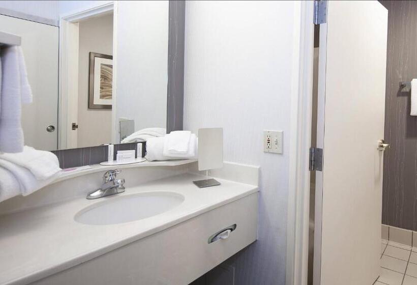 Номер Стандарт Адаптированный для Инвалидов, Courtyard By Marriott Valdosta