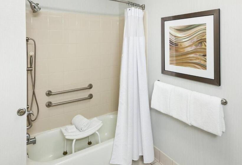 스탠다드 룸 킹사이즈 침대, Courtyard By Marriott Hattiesburg