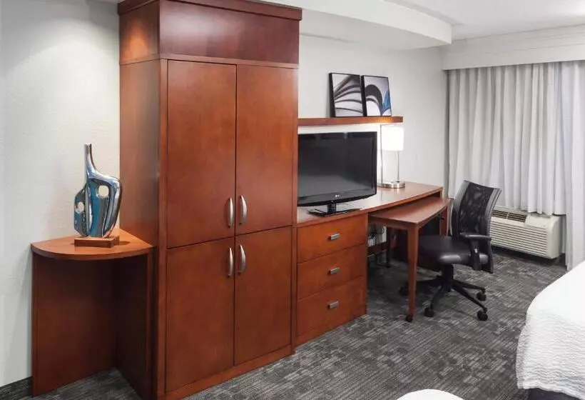 スタンダードルーム, Courtyard By Marriott Hattiesburg