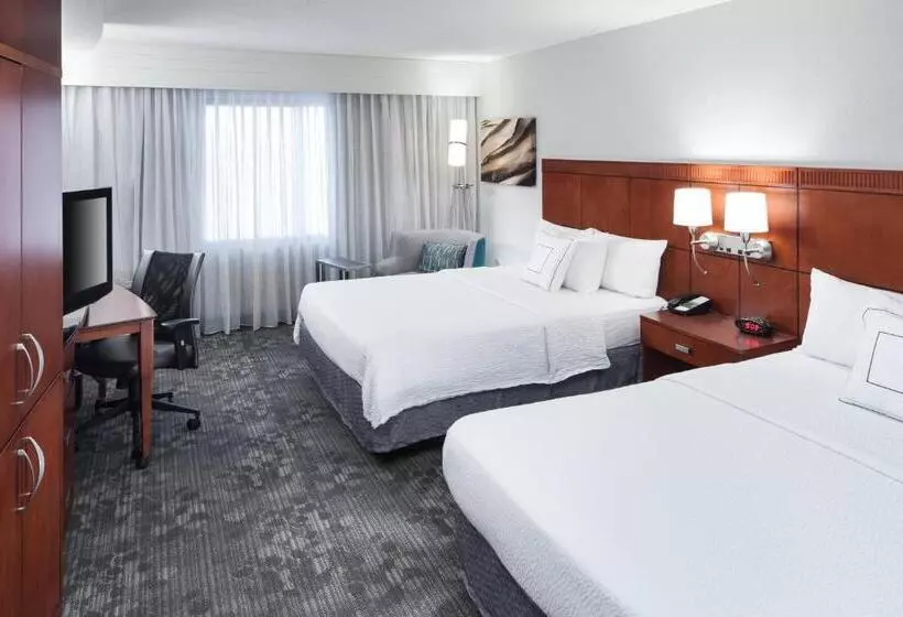 スタンダードルーム, Courtyard By Marriott Hattiesburg