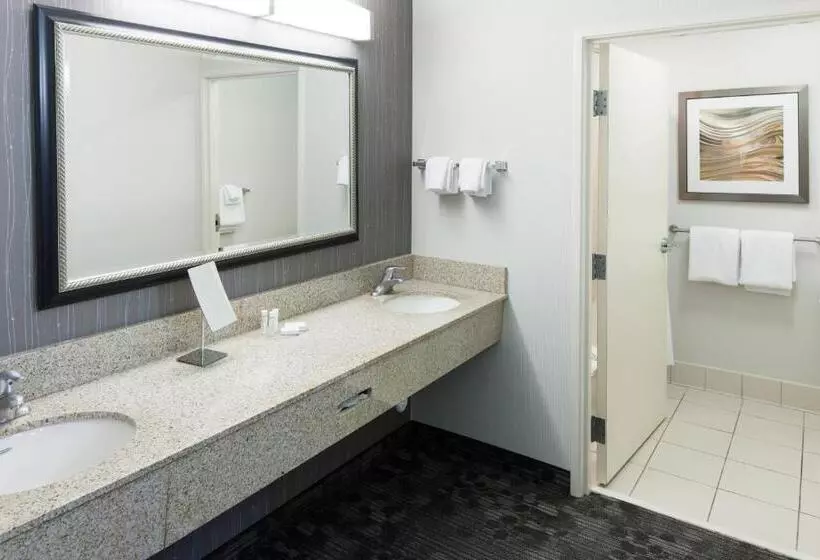 キングサイズベッドのスイートルーム, Courtyard By Marriott Hattiesburg