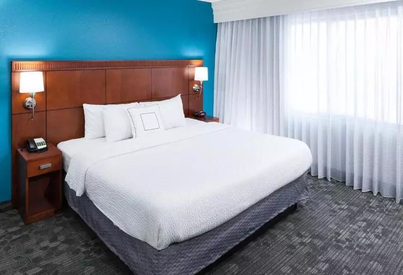 キングサイズベッドのスイートルーム, Courtyard By Marriott Hattiesburg