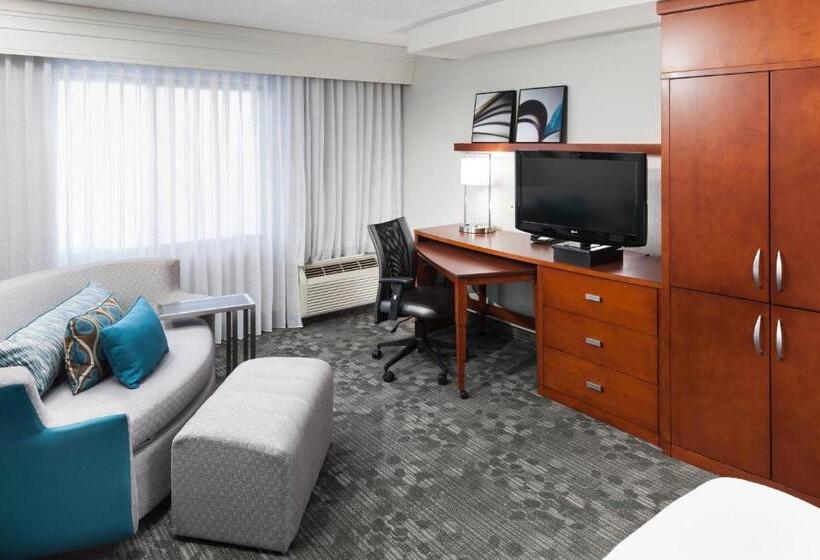 장애인을 위한 킹사이즈 침대 스탠다드 룸, Courtyard By Marriott Hattiesburg