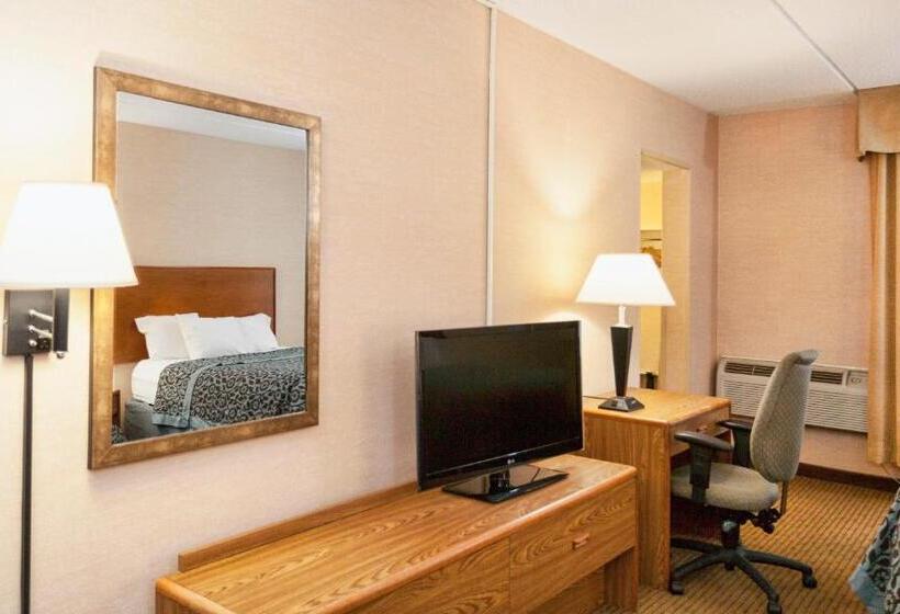 디럭스 룸, Days Inn By Wyndham Duluth Lakewalk