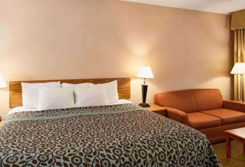 اتاق لوکس با تخت بزرگ, Days Inn By Wyndham Duluth Lakewalk