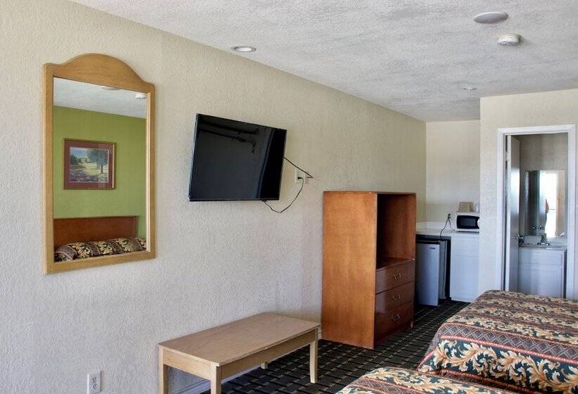 带2个双人床的标准工作室, Executive Inn Of Arlington, Near At&t Stadium