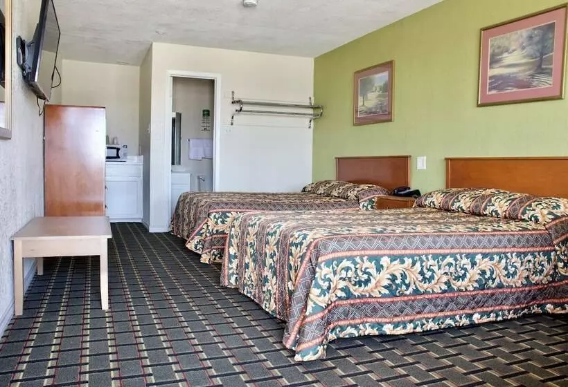 ２ダブルベッドのスタンダードルーム, Executive Inn Of Arlington, Near At&t Stadium