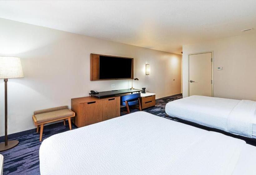 غرفة قياسية, Fairfield Inn & Suites Tulsa Downtown Arts District