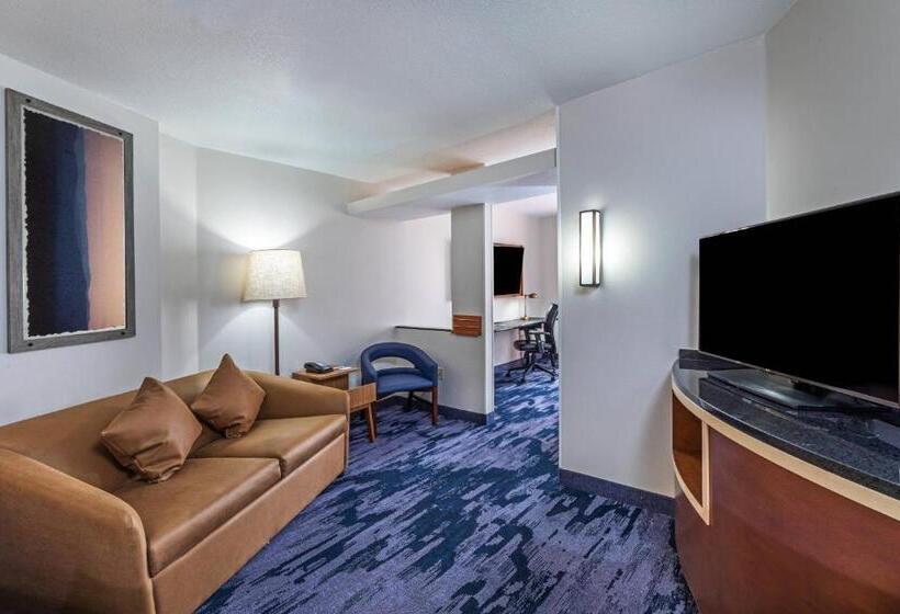 جناح سرير كينج, Fairfield Inn & Suites Tulsa Downtown Arts District