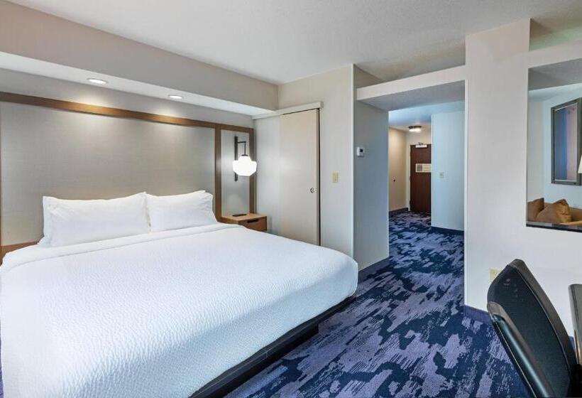 جناح سرير كينج, Fairfield Inn & Suites Tulsa Downtown Arts District