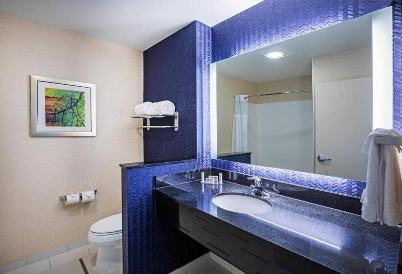 جناح سرير كينج, Fairfield Inn & Suites Tulsa Downtown Arts District