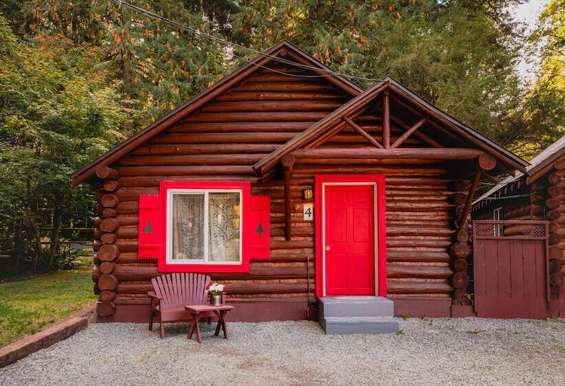 Дом 1 Спальня, Gateway Inn & Cabins