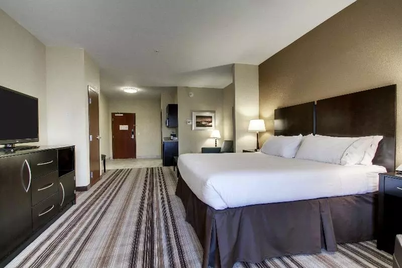 キングサイズベッドのスタンダードルーム, Holiday Inn Express Natchez South West, An Ihg
