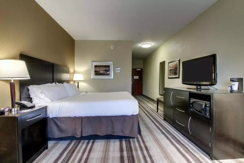 身障者適用キングサイズベッドルーム, Holiday Inn Express Natchez South West, An Ihg