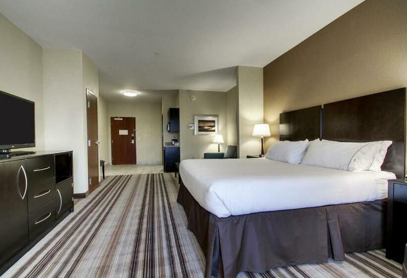 غرفة قياسية سرير كينج لذوى الإحتياجات الخاصة, Holiday Inn Express Natchez South West, An Ihg