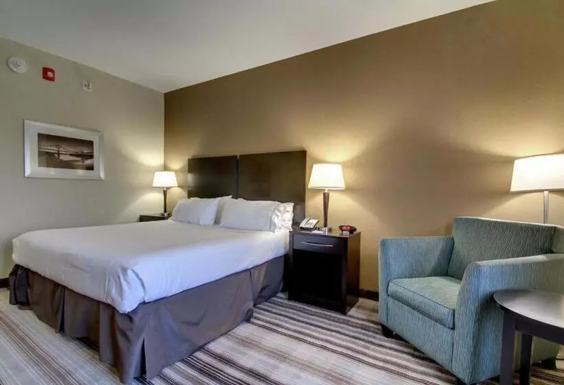 キングサイズベッドのスタンダードルーム, Holiday Inn Express Natchez South West, An Ihg