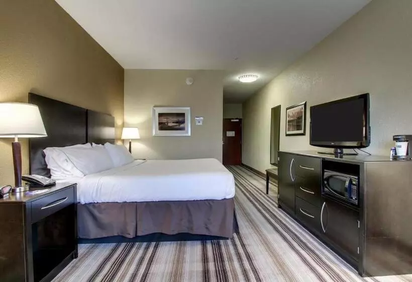 キングサイズベッドのスタンダードルーム, Holiday Inn Express Natchez South West, An Ihg
