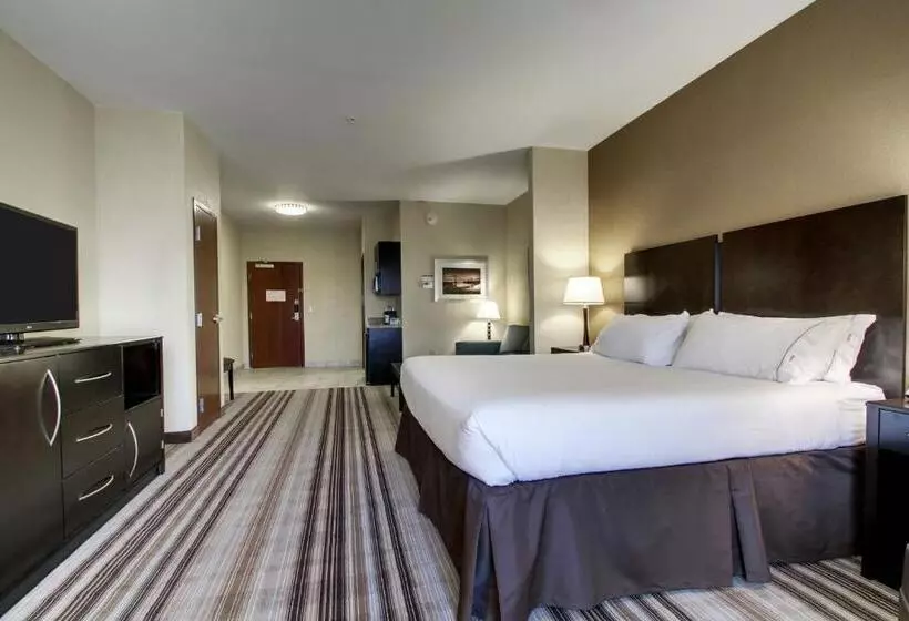 キングサイズベッドのデラックスルーム, Holiday Inn Express Natchez South West, An Ihg