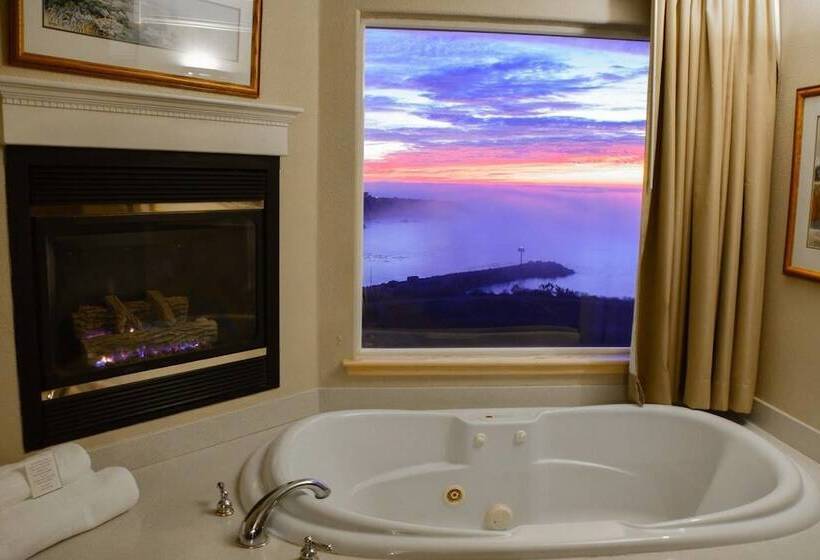 Sviitti King-vuode, North Cliff