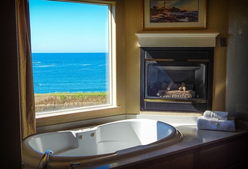 Sviitti King-vuode, North Cliff