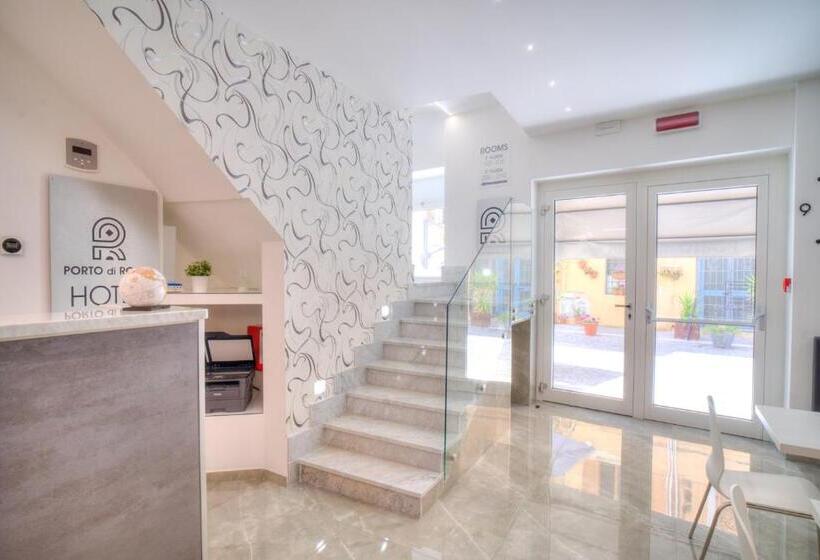 スタンダードトリプルルーム, Porto Di Roma