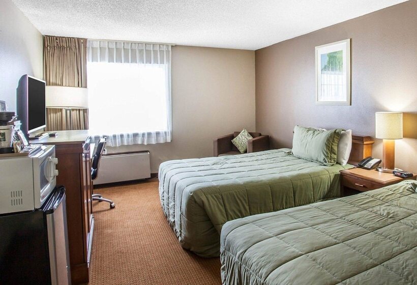غرفه قياسيه سريرين مزدوجين, Quality Inn & Suites Okanogan  Omak