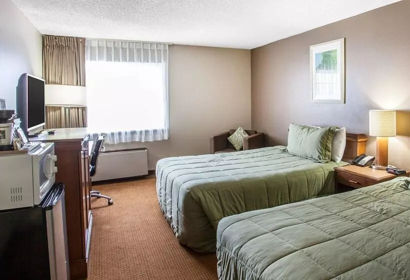 Standard-huone 2 Parivuodetta, Quality Inn & Suites Okanogan Omak