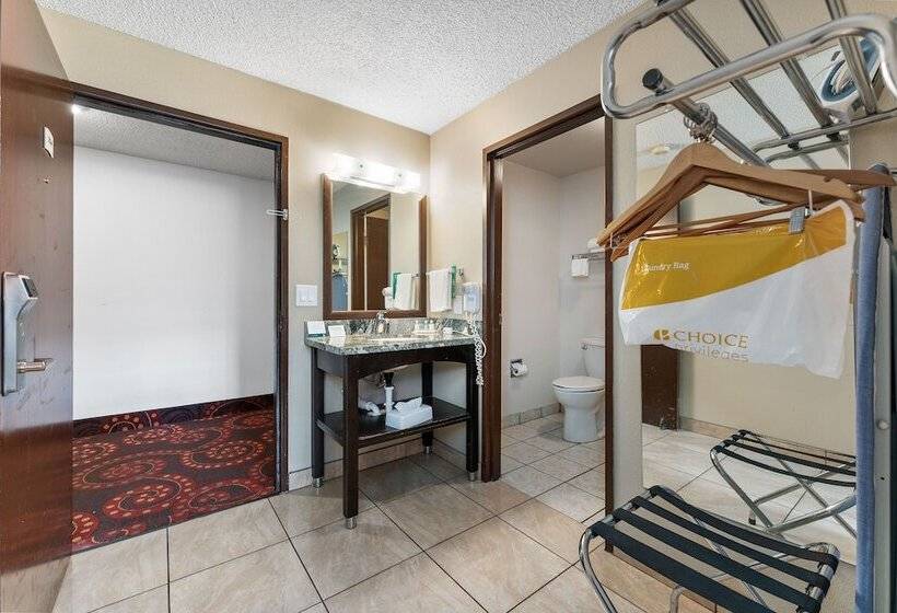 Номер Стандарт 2 Двуспальные Кровати, Quality Inn & Suites Okanogan  Omak
