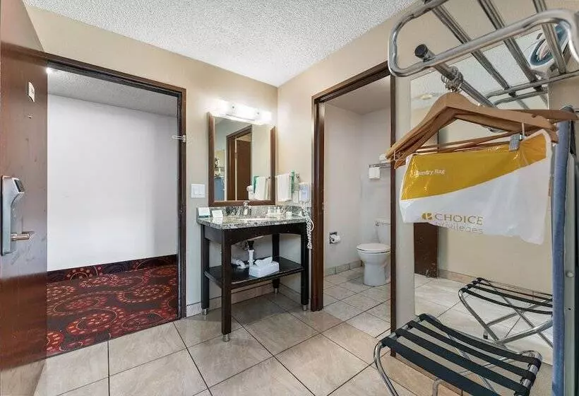 Standard-huone 2 Parivuodetta, Quality Inn & Suites Okanogan Omak