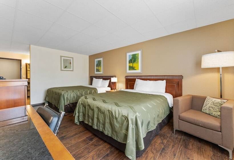 غرفه قياسيه سريرين مزدوجين, Quality Inn & Suites Okanogan  Omak