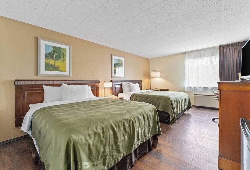 غرفه قياسيه سريرين مزدوجين, Quality Inn & Suites Okanogan  Omak
