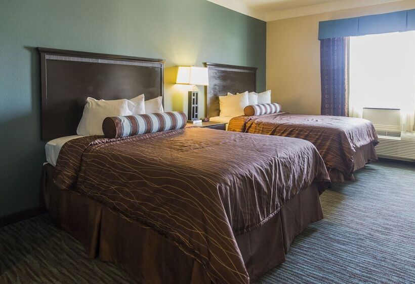 סוויטת 2 חדרי שינה, Red River Inn And Suites