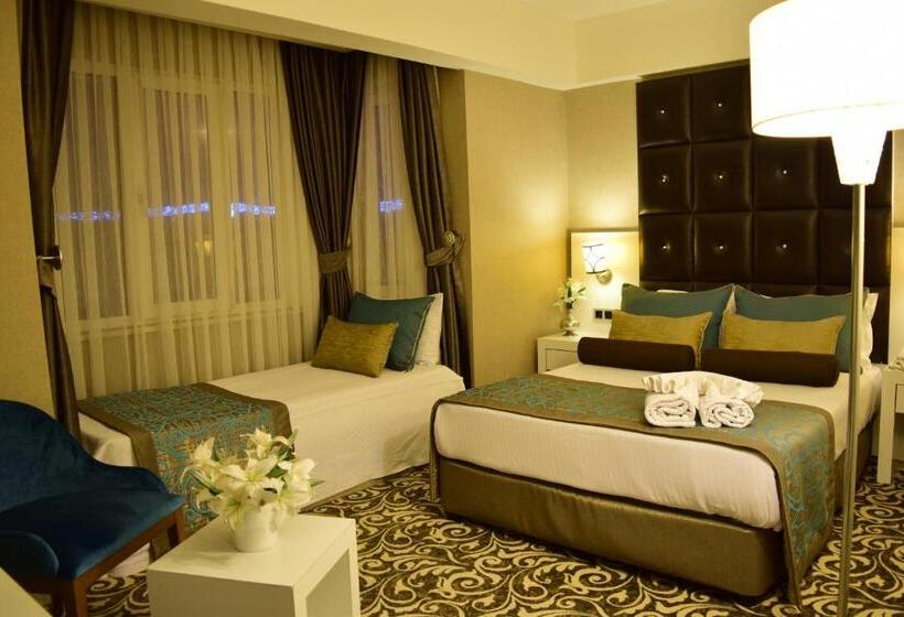 スタンダードトリプルルーム, Taksim Line