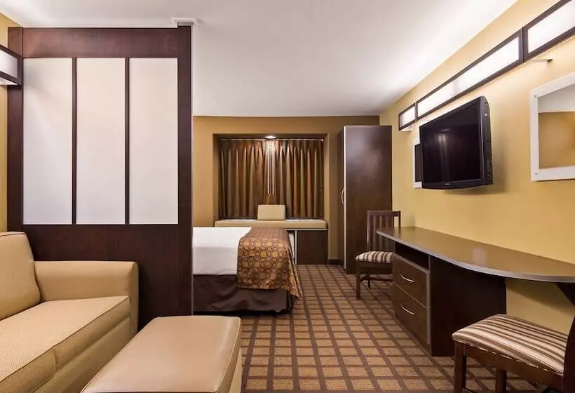 身障者適用スイートルーム, Microtel Inn & Suites By Wyndham Buda Austin South
