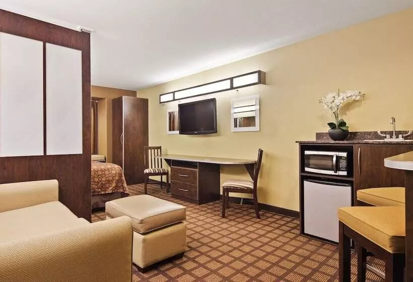 身障者適用スイートルーム, Microtel Inn & Suites By Wyndham Buda Austin South