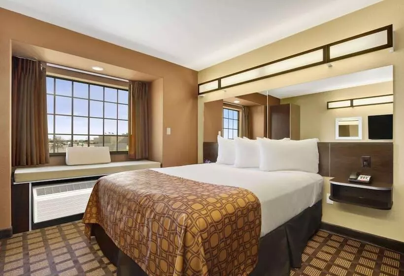 身障者適用スイートルーム, Microtel Inn & Suites By Wyndham Buda Austin South