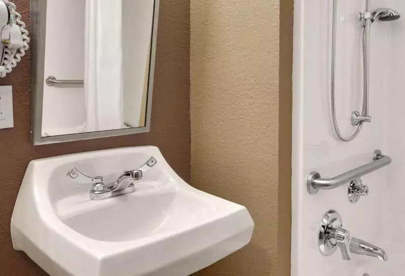 身障者適用スタンダードルーム, Microtel Inn & Suites Sayre, Pa