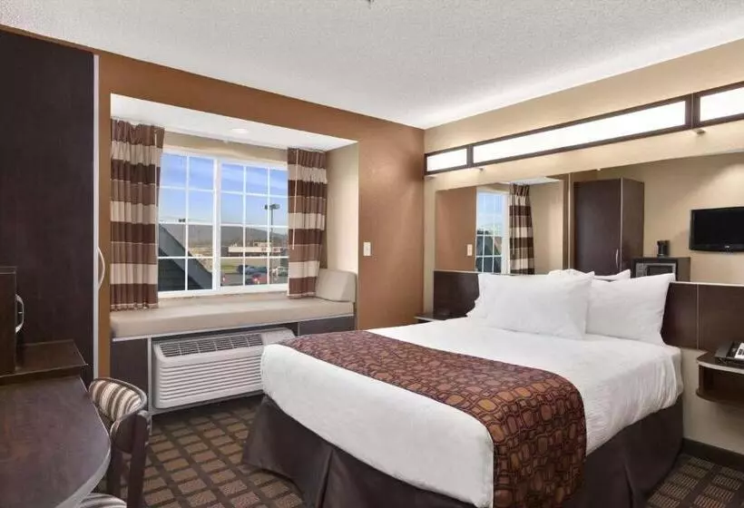 障害者適応デラックスルーム, Microtel Inn & Suites Sayre, Pa