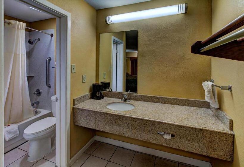 غرفة قياسية سرير كينج, Kingsway Inn Corsicana