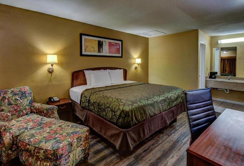 غرفة قياسية سرير كينج, Kingsway Inn Corsicana