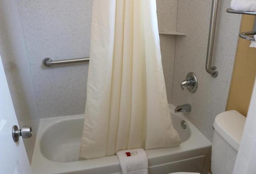 غرفة قياسية سرير كينج, Kingsway Inn Corsicana