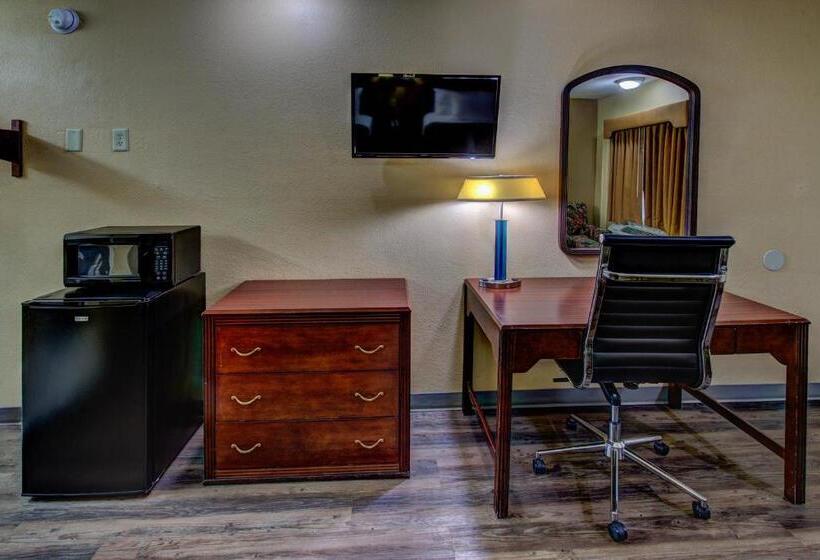 Номер Стандарт 2 Двуспальные Кровати, Kingsway Inn Corsicana