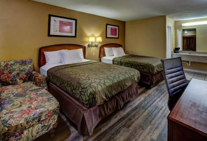 Standard-huone 2 Parivuodetta, Kingsway Inn Corsicana