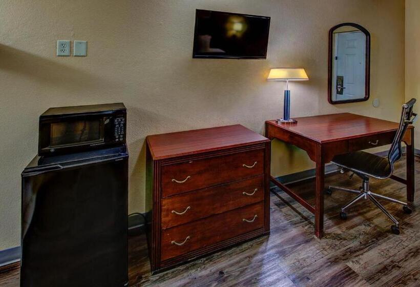 غرفه قياسيه سريرين مزدوجين, Kingsway Inn Corsicana