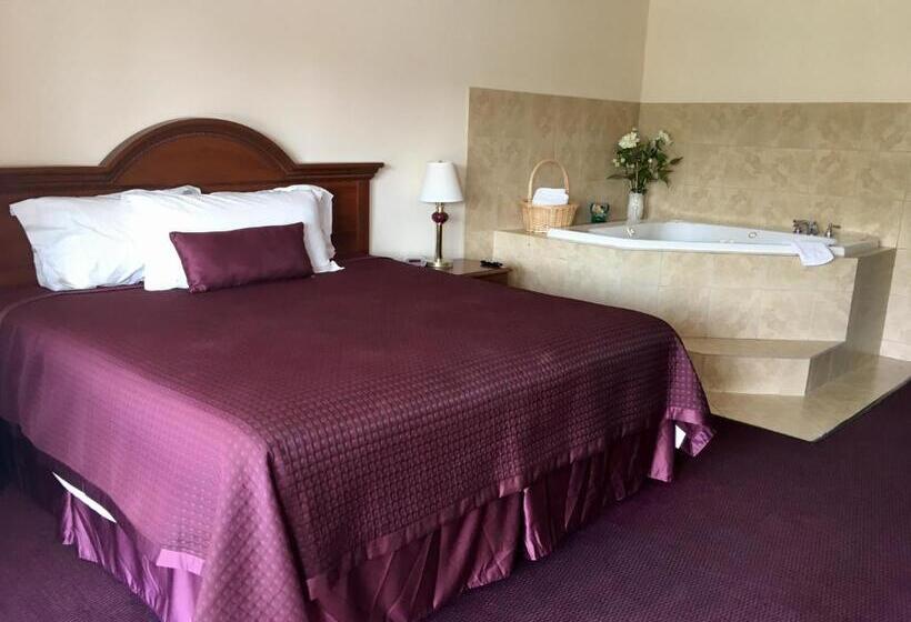 غرفة قياسية سرير كينج, Washington Burgess Inn