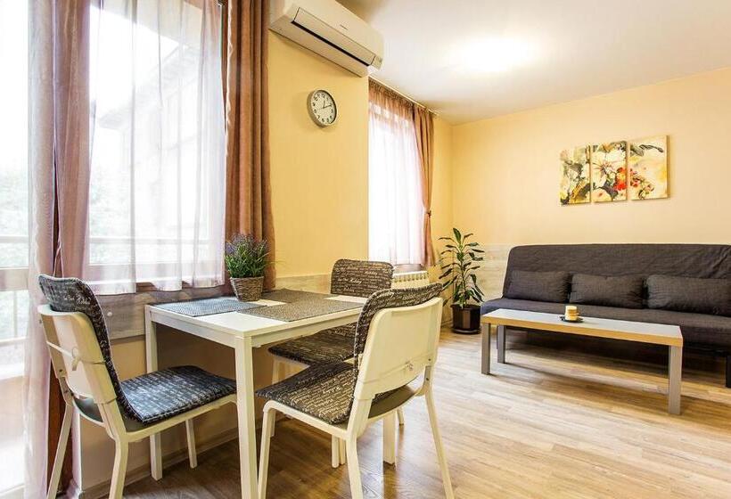 דירת חדר, Sofia Place Hotel By Hmg