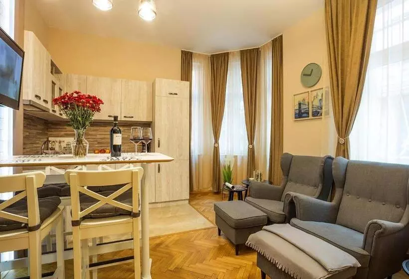 ２ベッドルームアパートメント, Sofia Place Hotel By Hmg