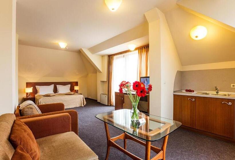 סטודיו סטנדרט עם מרפסת, Sofia Place Hotel By Hmg