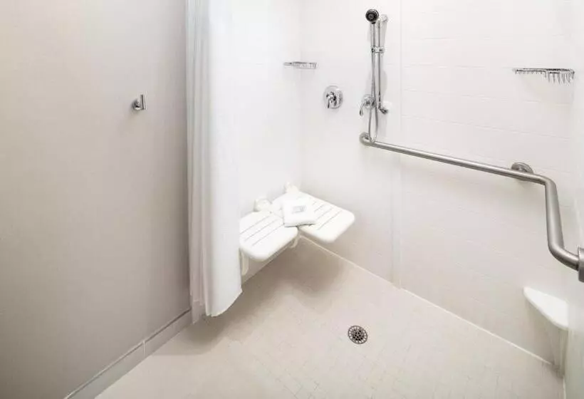 キングサイドベッドのスタンダードワンルーム, Springhill Suites By Marriott Midland Odessa
