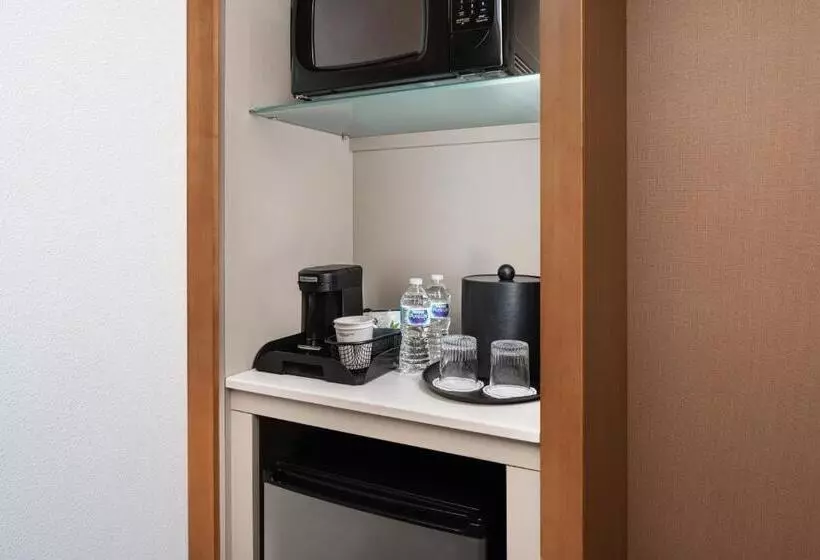 キングサイドベッドのスタンダードワンルーム, Springhill Suites By Marriott Midland Odessa